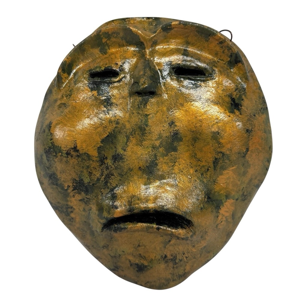 Helene Griffith Masks of Earth Clay Pottery Art Sculpture Limited Edition #6
